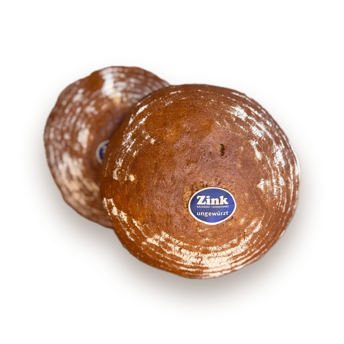 Ungewürztes Bauernbrot im Kilo-Laib