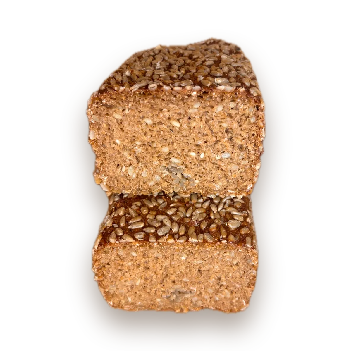 Dinkelberger Vollkornbrot mit dunkler, kräftiger Kruste