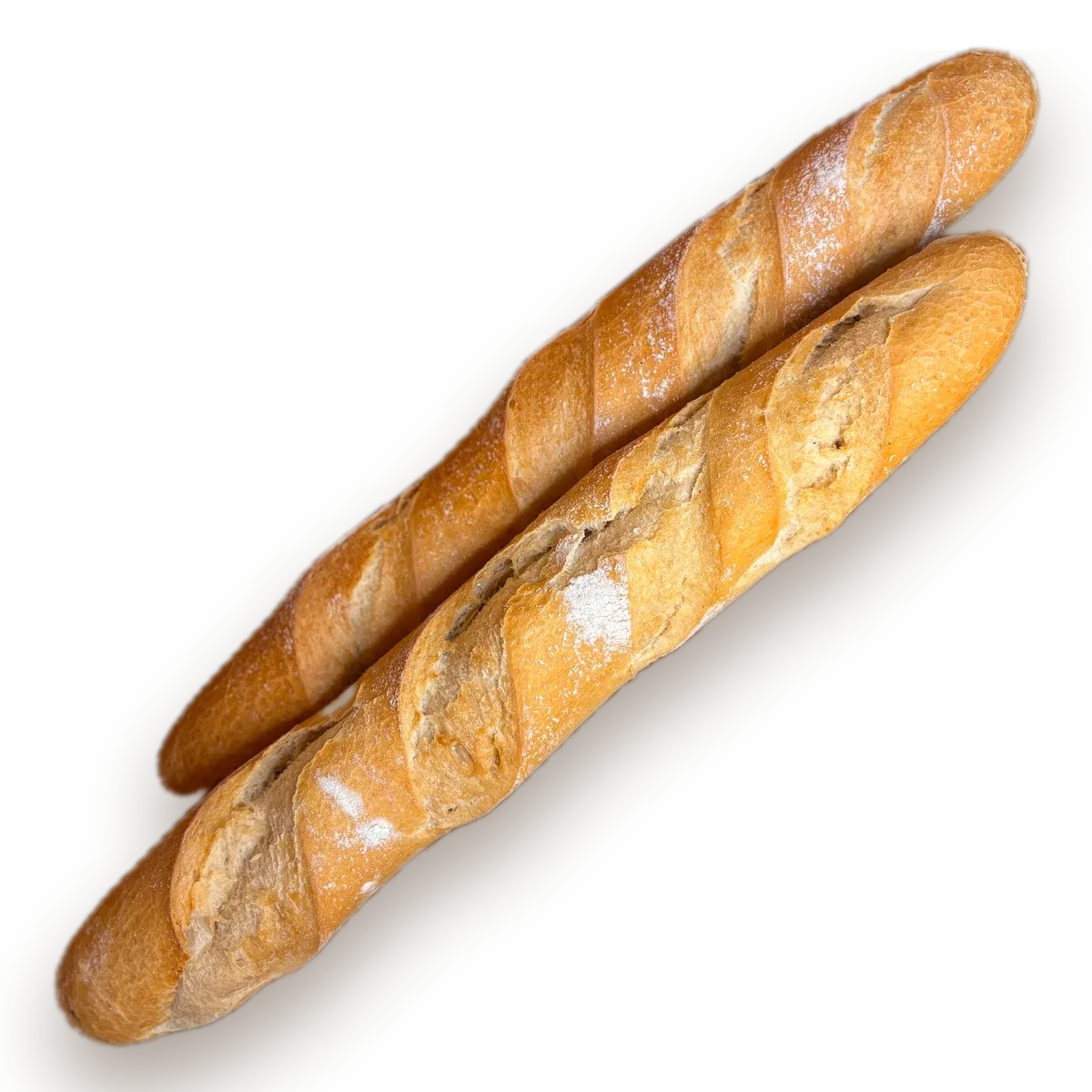 Franzen — längliches Weißgebäck mit heller, knuspriger Kruste