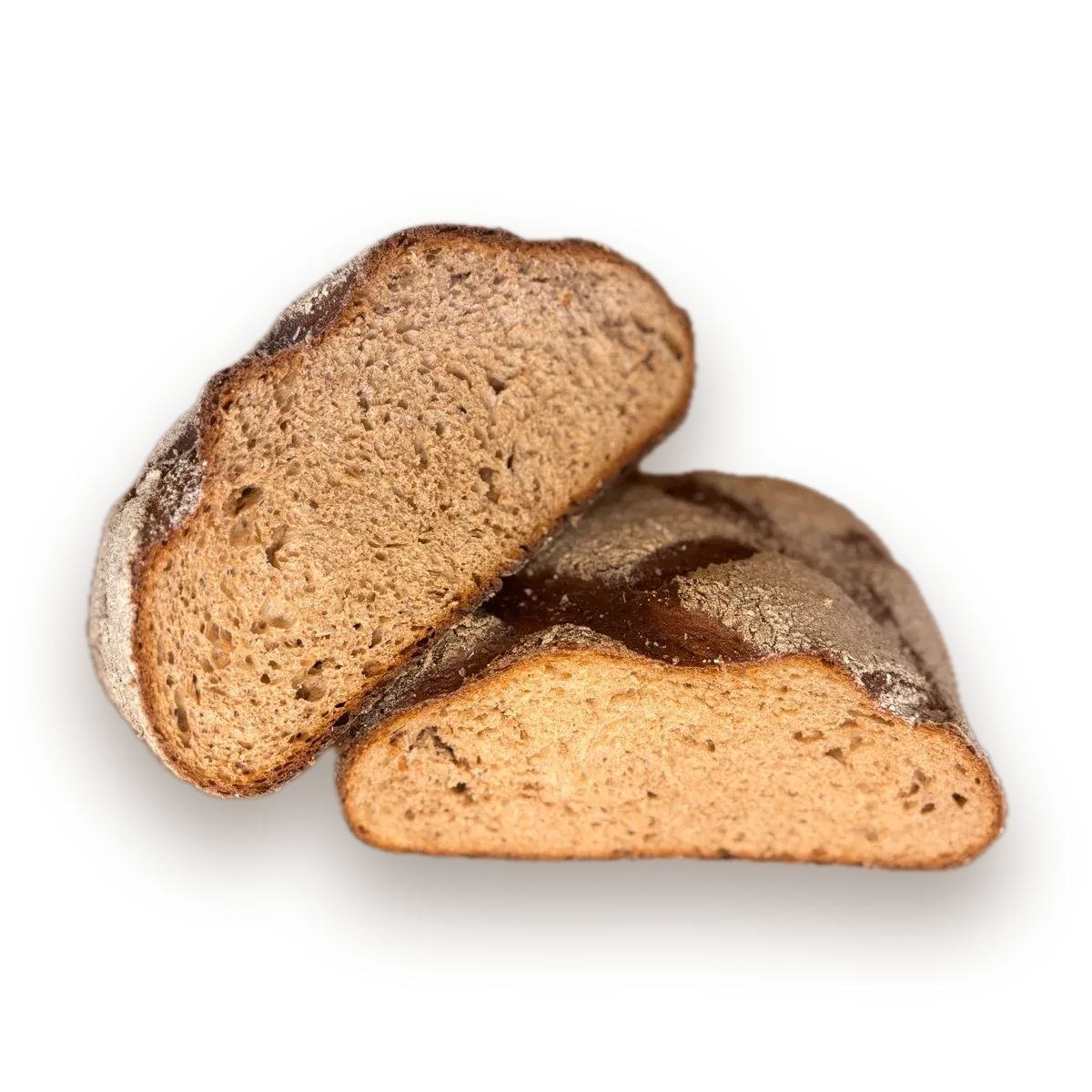 König Ludwig in der Vollkornvariante, dunkel ausgebacken
