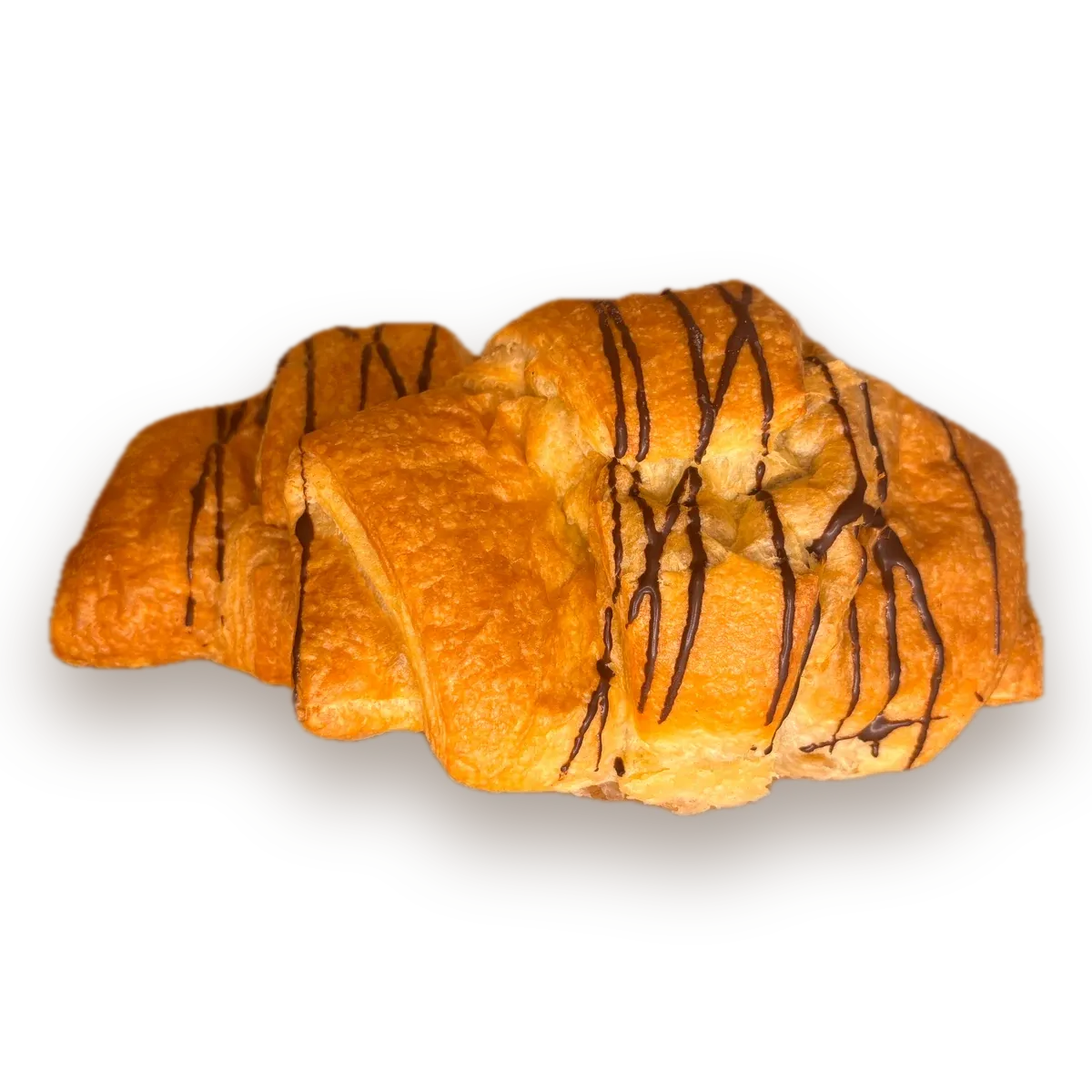 Croissant mit Schokoladenfüllung