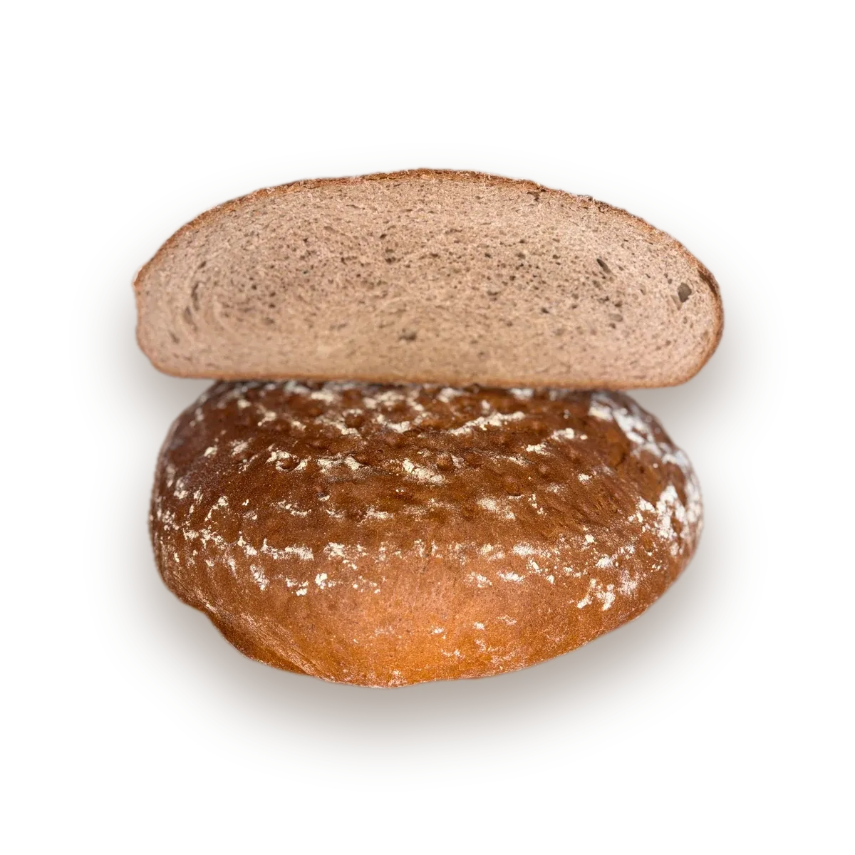 Vilstaler mit dunkler Kruste und feiner, gleichmäßiger Krume